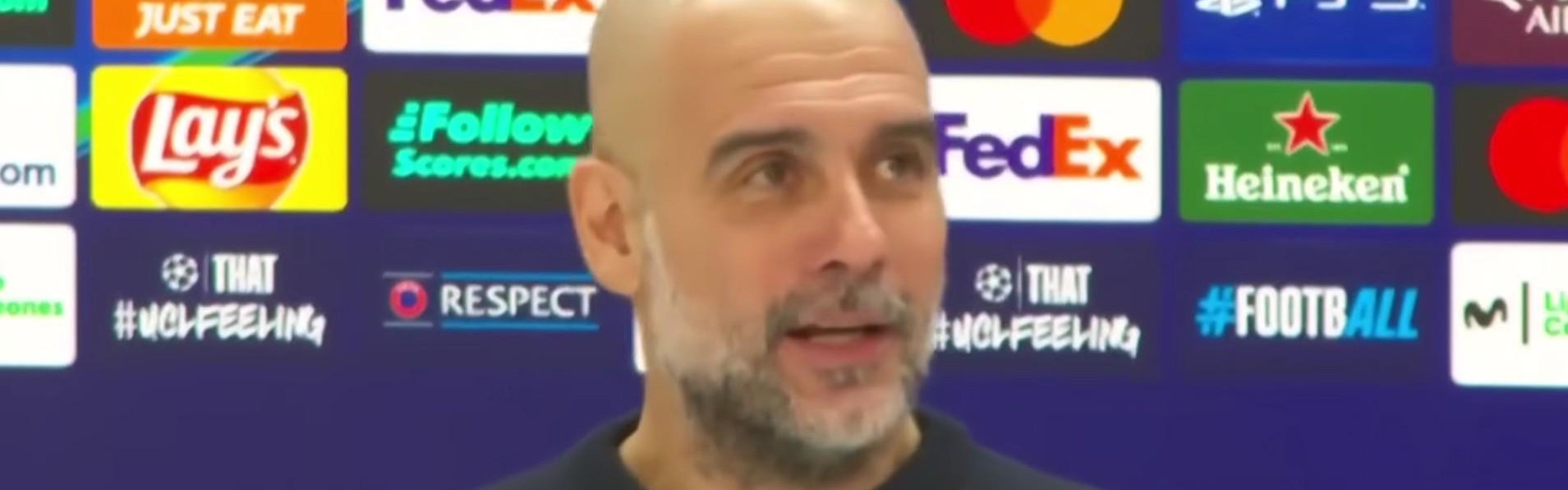 Leyu Sports-瓜迪奥拉：翻盘的机会不大，我们会尝试；皇马控制了比赛节奏