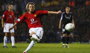 乐鱼娱乐在线登录入口-贝克汉姆：喜欢赖斯和他的任意球 索斯盖特很友善基恩训练会吵架