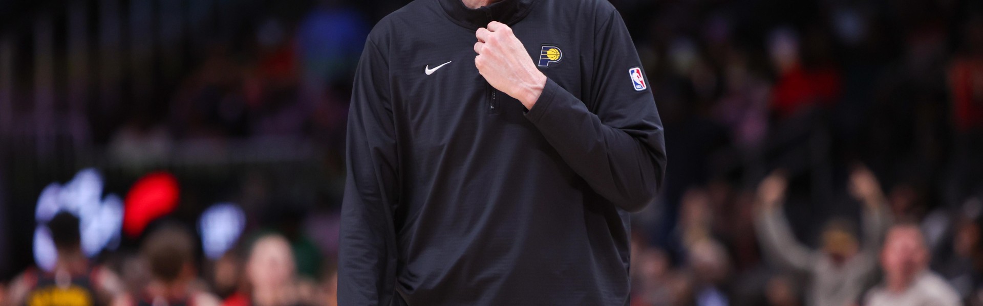 卡莱尔：哈利伯顿参加了所有的战术演练，演练中没有实际跑动