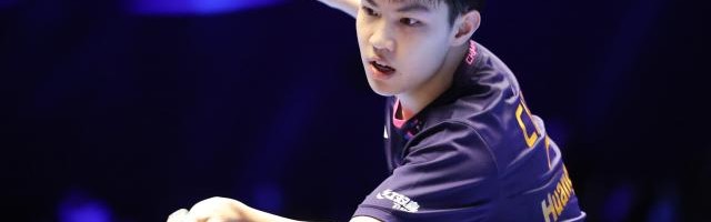 乐鱼体育官网登录-孙颖莎首次亮相亚洲杯 黄友政爆冷击败张本智和