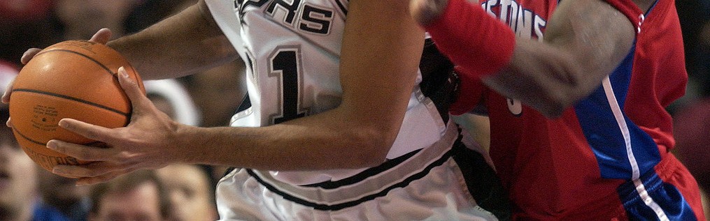 05马刺夺冠20周年：历史级防守！顺境跑车逆境佛 绝境妖刀斩群魔