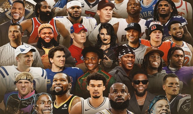 引人注目👀多位NBA球星参加纽约狂欢节 詹韦杜登文班弗拉格在列