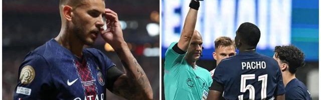 提前告别世俱杯！官方：巴黎后卫帕乔和卢卡斯禁赛2场，不得上诉