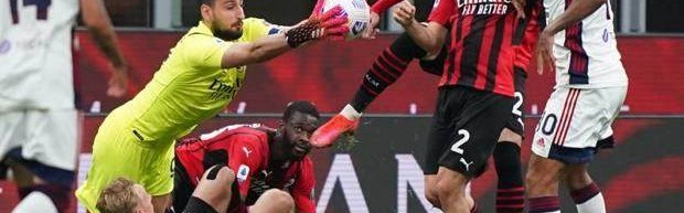 乐鱼体育官网登录-米兰交白卷憾失“赛点” 末轮死磕真蓝黑