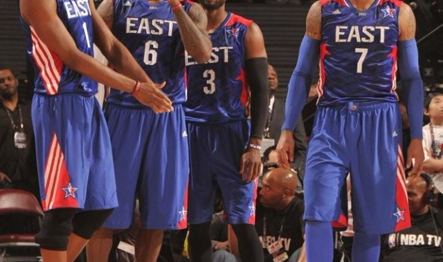 安东尼谈有机会加入詹韦波三巨头：我不能接受队内第四的角色