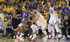 Leyu Sports-巴朗-戴维斯：韦德和哈登我选后者 他是体系&amp;他面对的是巅峰勇士